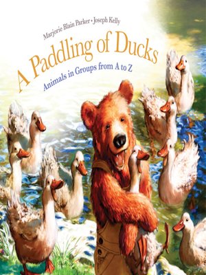 cover image of A Paddling of Ducks